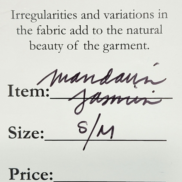 Mary Michele Vintage Women's Applique Button Front Sheer Top - S/M - Picture 8 of 8